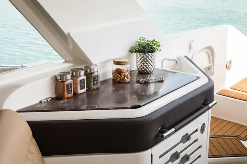Slide: The Image of Sea Ray SLX 310 Outboard 2027 - 20