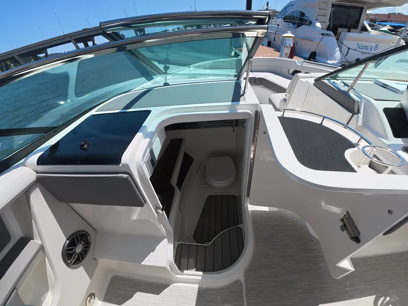 Slide: The Image of Sea Ray SLX 310 Outboard 2027 - 28
