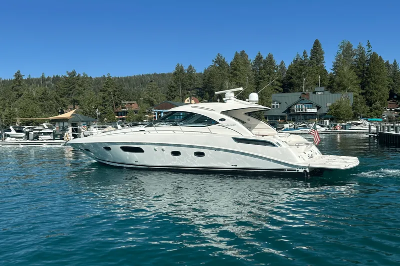 Slide: The Image of Sea Ray 470 SUNDANCER 2010 - 13