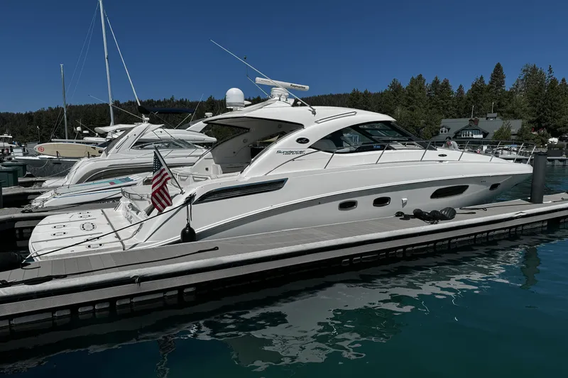Slide: The Image of Sea Ray 470 SUNDANCER 2010 - 14