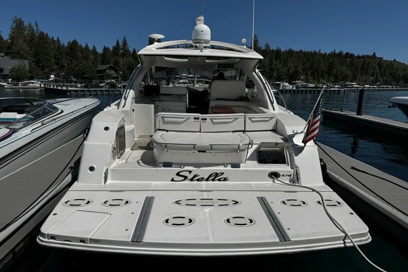 Slide: The Image of Sea Ray 470 SUNDANCER 2010 - 15
