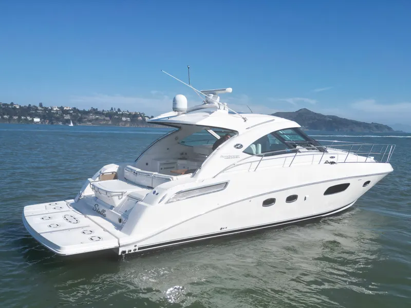 Slide: The Image of Sea Ray 470 SUNDANCER 2010 - 5