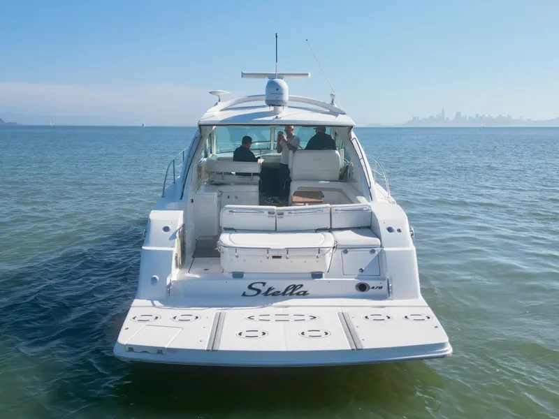 Slide: The Image of Sea Ray 470 SUNDANCER 2010 - 6