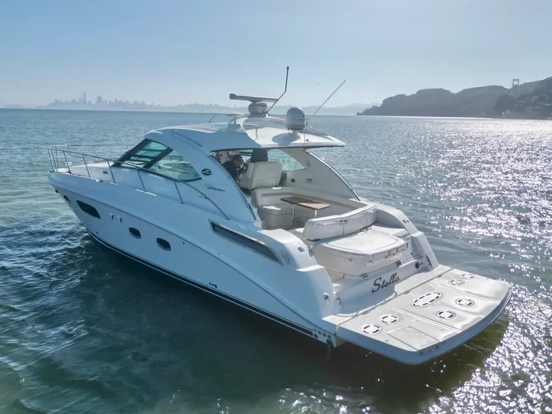 Slide: The Image of Sea Ray 470 SUNDANCER 2010 - 7