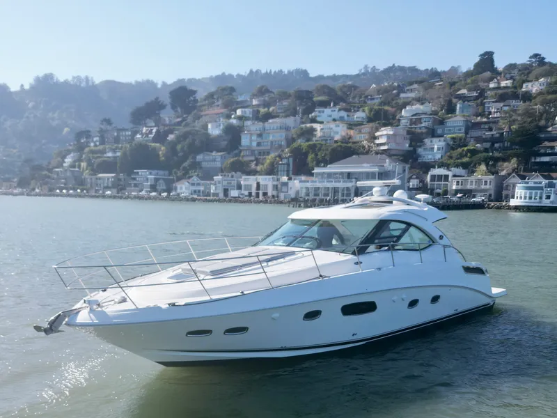 Slide: The Image of Sea Ray 470 SUNDANCER 2010 - 8