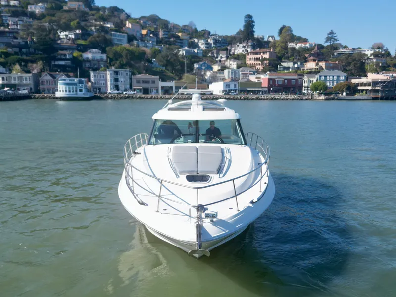 Slide: The Image of Sea Ray 470 SUNDANCER 2010 - 9