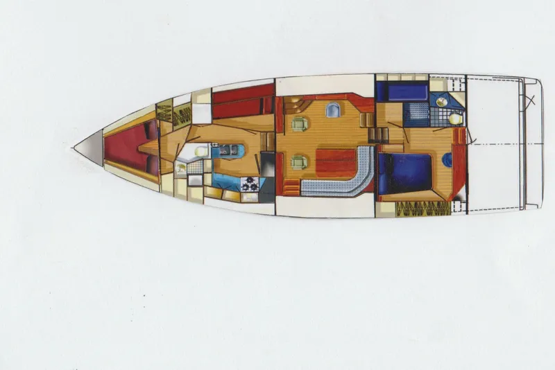 Slide: The Image of Shannon 55-01 interior plan - 12