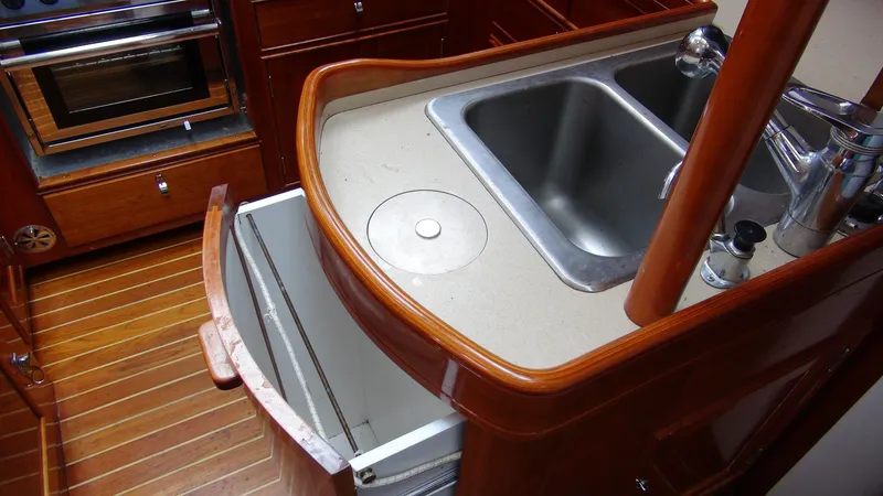 Slide: The Image of Galley trash bin - 26