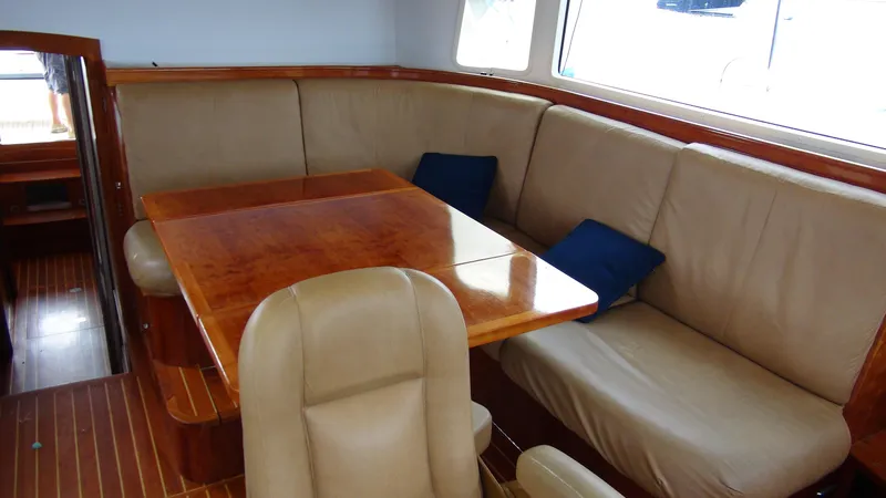 Slide: The Image of Main salon seating and table - 32