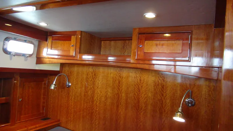 Slide: The Image of Aft cabin storage - 42