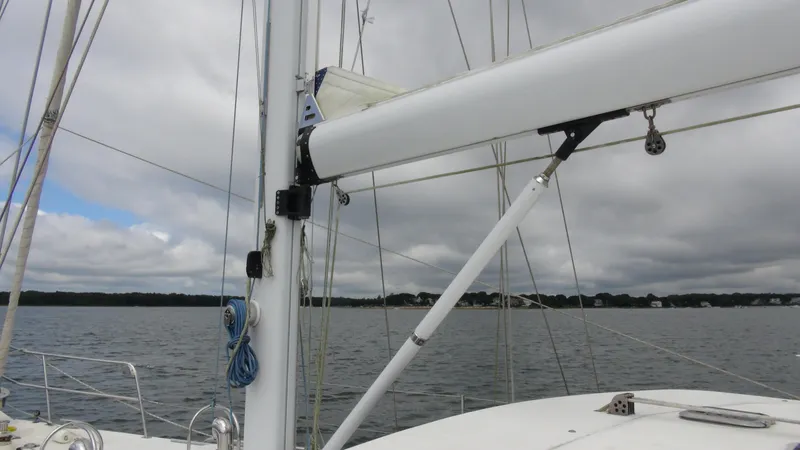 Slide: The Image of Schaeffer roller furler boom - 5