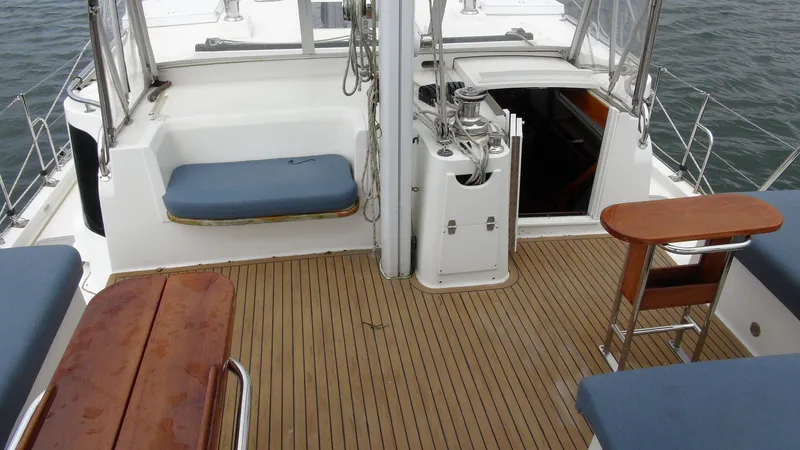 Slide: The Image of Upper cockpit seating - 7