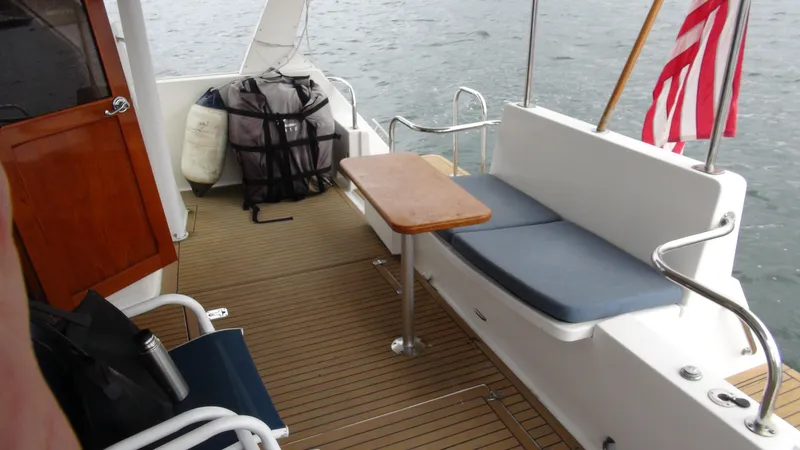 Slide: The Image of Aft cockpit lounge deck - 8