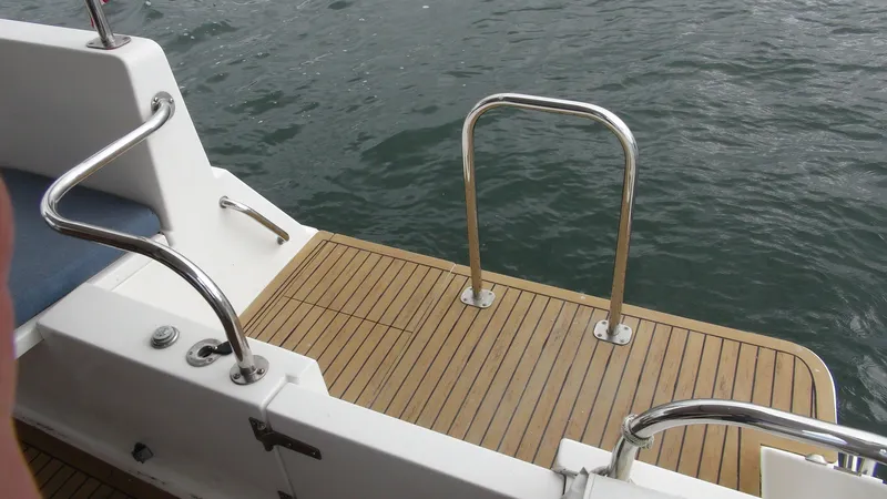 Slide: The Image of Swim platform with ladder - 9