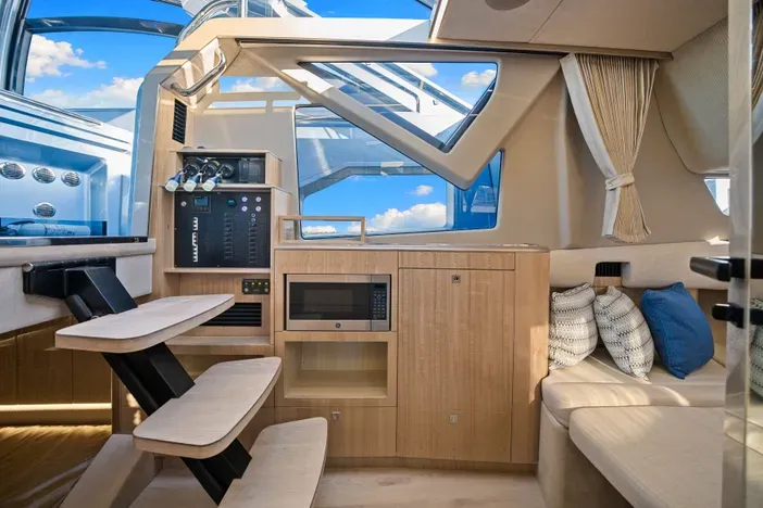 Slide: The Image of Galeon 375 GTO 2024 - 25