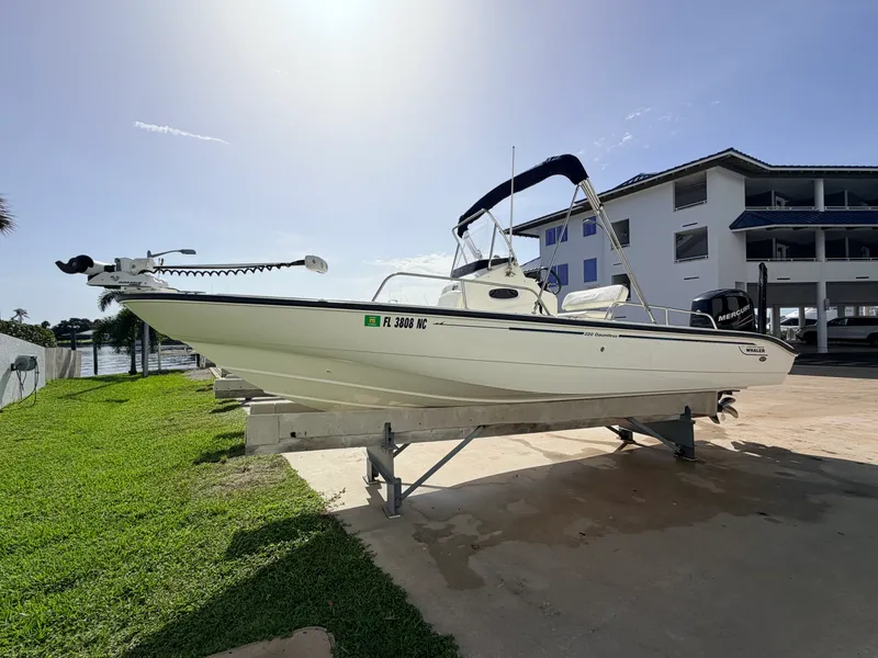 Slide: The Image of Boston Whaler 220 DAUNTLESS 2006 - 8