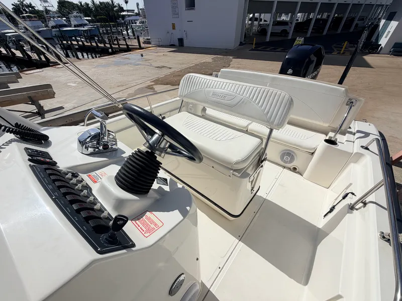 Slide: The Image of Boston Whaler 220 DAUNTLESS 2006 - 12