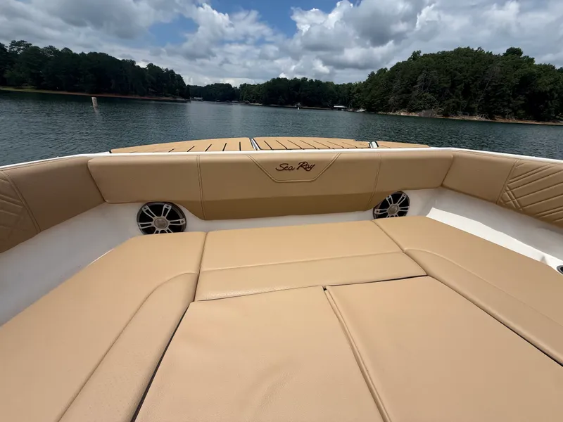 Slide: The Image of Sea Ray 270 SDX 2025 - 46