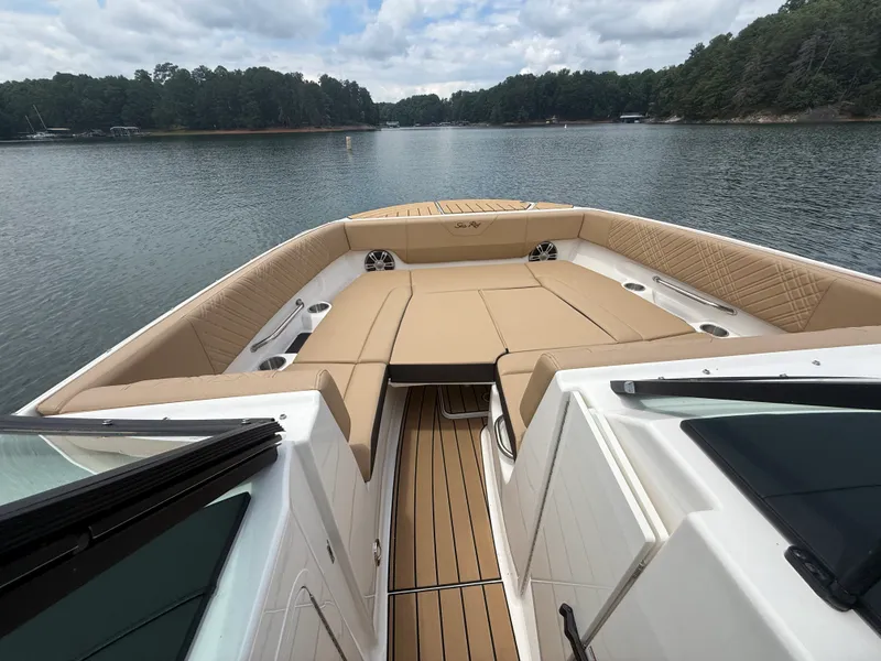 Slide: The Image of Sea Ray 270 SDX 2025 - 43
