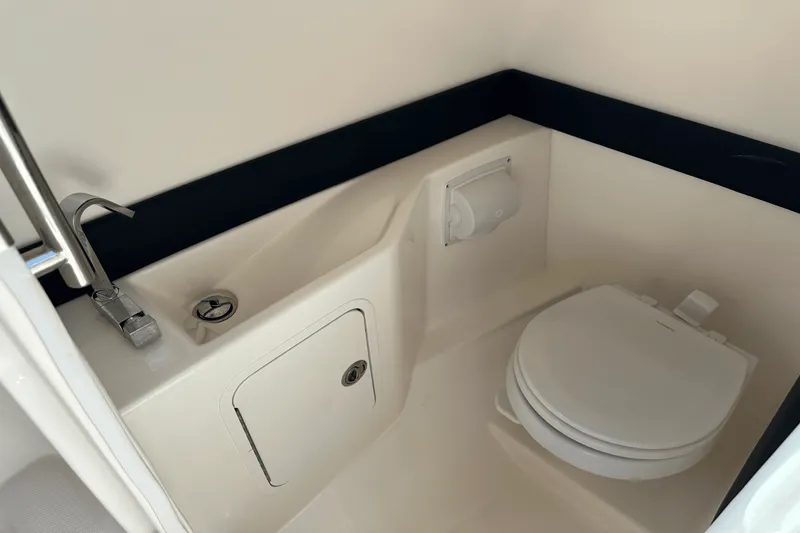 Slide: The Image of Sea Ray SLX 260 Outboard 2024 - 42