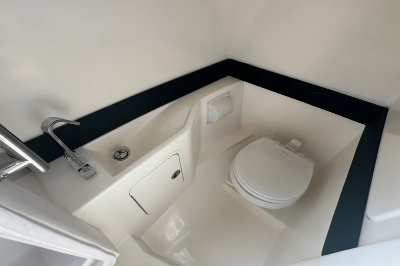 Slide: The Image of Sea Ray SLX 260 Outboard 2024 - 45