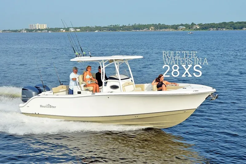 Slide: The Image of NauticStar 28 XS Offshore 2023 - 3