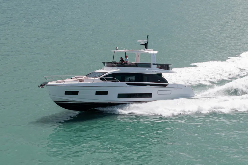 Slide: The Image of Azimut Fly 62 2026 - 114