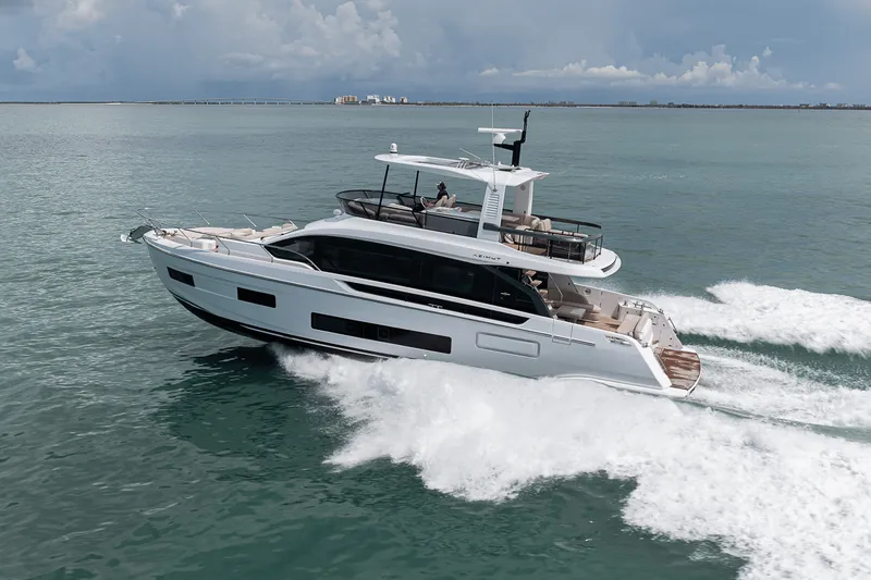 Slide: The Image of Azimut Fly 62 2026 - 113