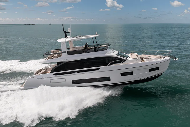 Slide: The Image of Azimut Fly 62 2026 - 109