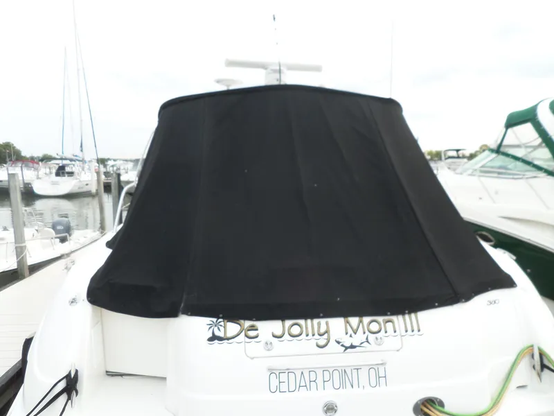Slide: The Image of Sea Ray 380 Sundancer 2003 - 62