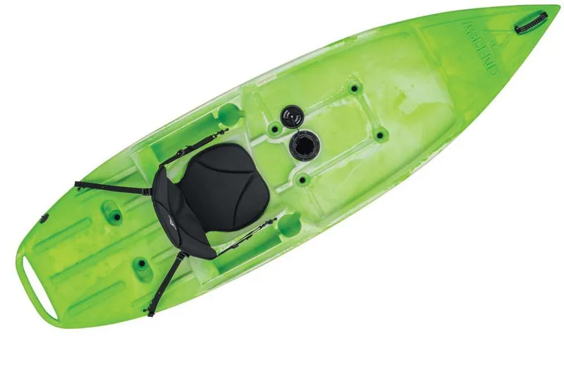 Slide: The Image of Ascend 9R Sport Sit-On - Lime-White 2021 - 6