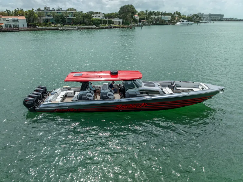 Slide: The Image of Nortech 500 Sport Center Console 2022 - 8