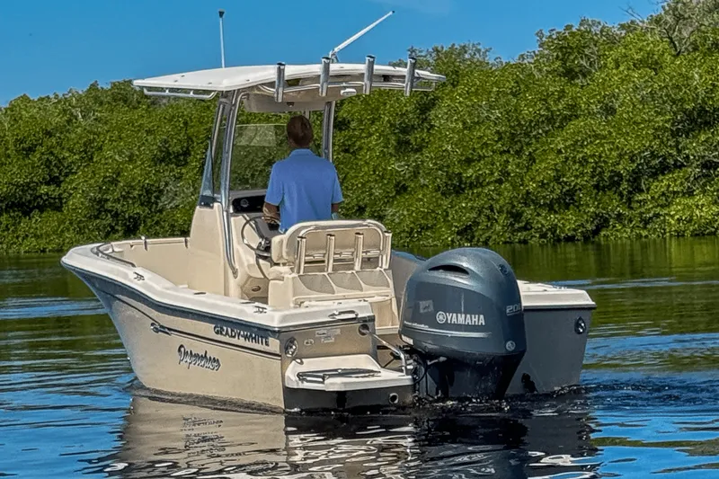 Slide: The Image of Grady-White 209 FISHERMAN 2016 - 2