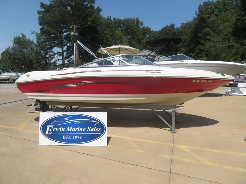The Image of 2006 Sea Ray 205 Sport boat displayed at Erwin Marine Sales. - 0