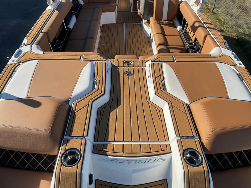 Slide: The Image of Interior of a 2021 Nautique Super Air Nautique GS24 boat. - 5