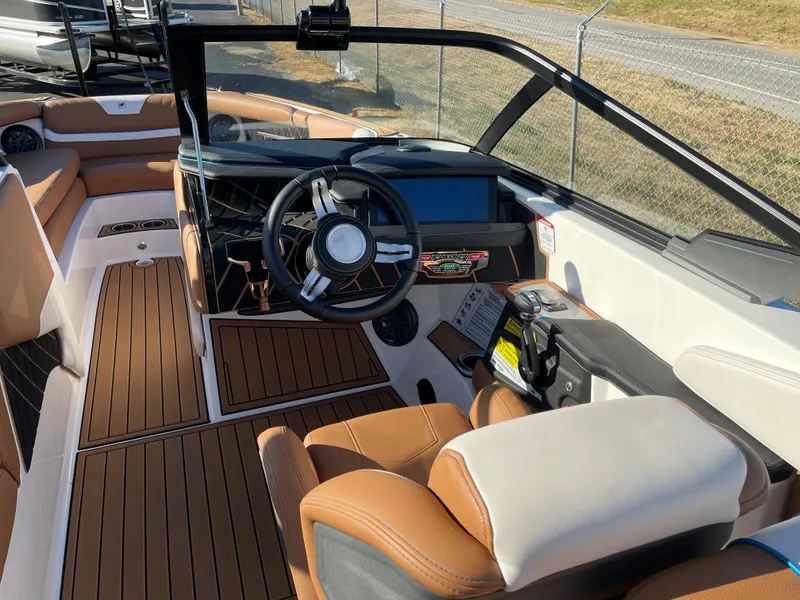 Slide: The Image of Interior of a 2021 Nautique Super Air Nautique GS24 boat. - 6