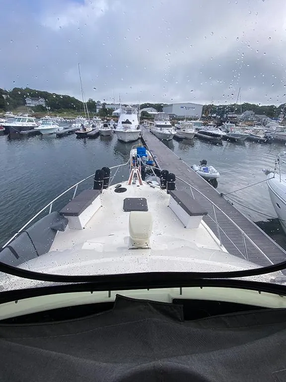 Slide: The Image of Hatteras 40 Motor Yacht 1991 - 123