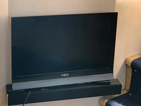 Slide: The Image of Hatteras 40 Motor Yacht 1991 - 57