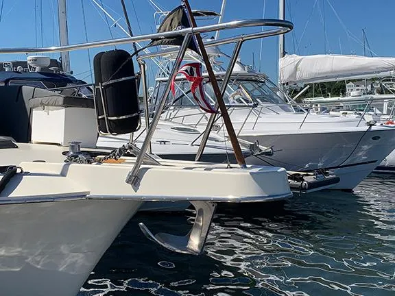 Slide: The Image of Hatteras 40 Motor Yacht 1991 - 63