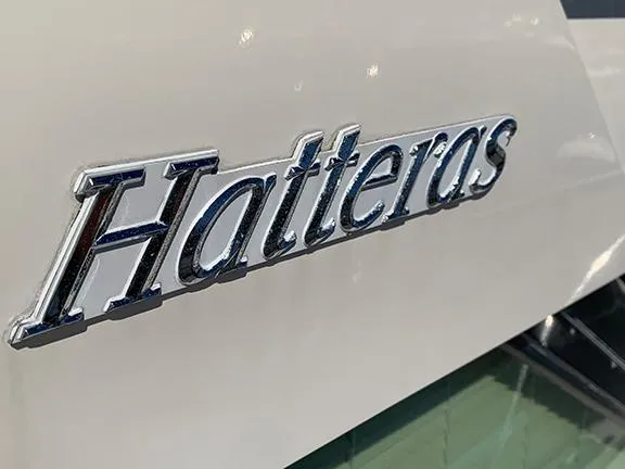 Slide: The Image of Hatteras 40 Motor Yacht 1991 - 65