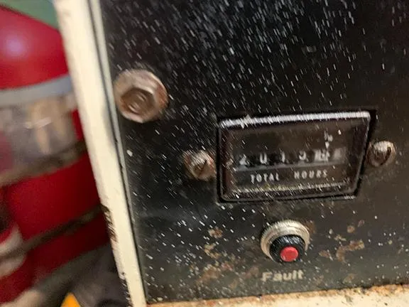 Slide: The Image of Hatteras 40 Motor Yacht 1991 - 73