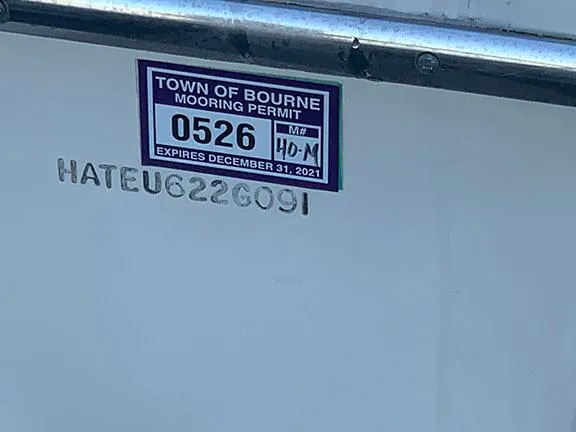 Slide: The Image of Hatteras 40 Motor Yacht 1991 - 93