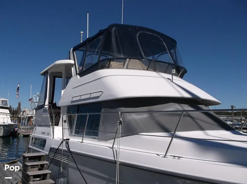 Slide: The Image of 1995 Carver 355 for sale in East Boothbay, ME - 20
