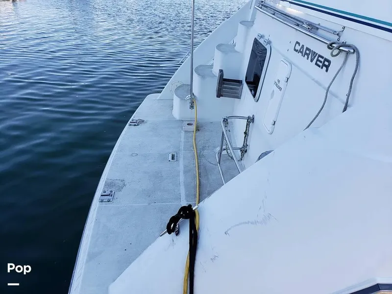 Slide: The Image of 1995 Carver 355 for sale in East Boothbay, ME - 37
