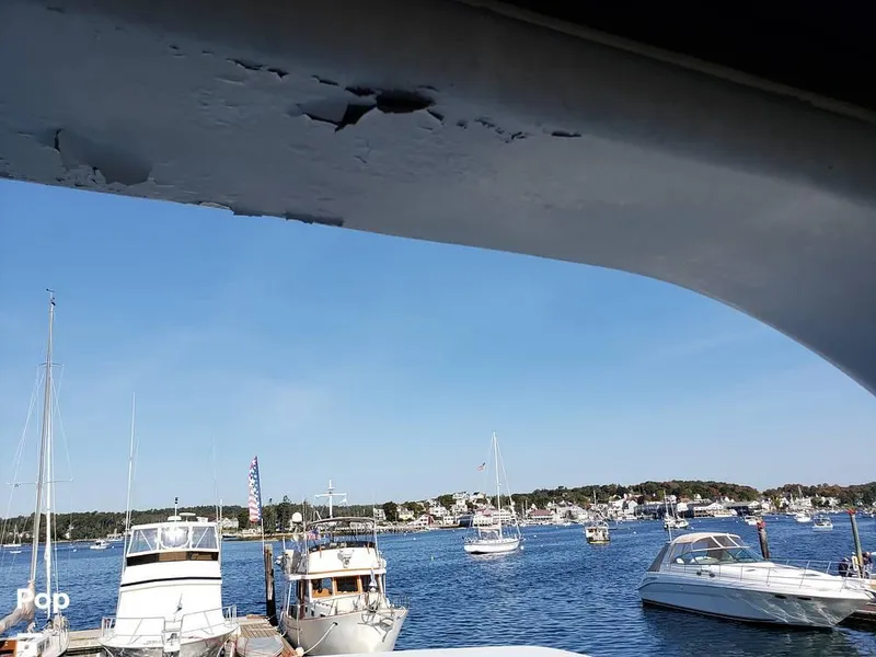 Slide: The Image of 1995 Carver 355 for sale in East Boothbay, ME - 61