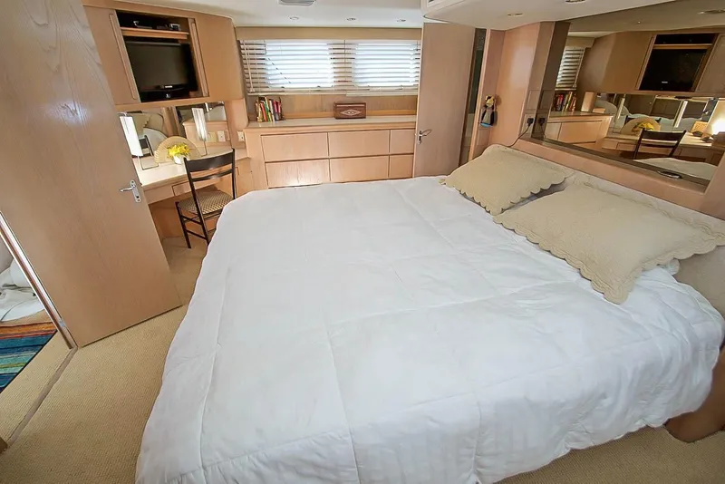 Slide: The Image of Hatteras Cockpit Motor Yacht 1993 - 30