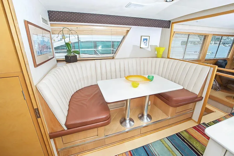 Slide: The Image of Hatteras Cockpit Motor Yacht 1993 - 69