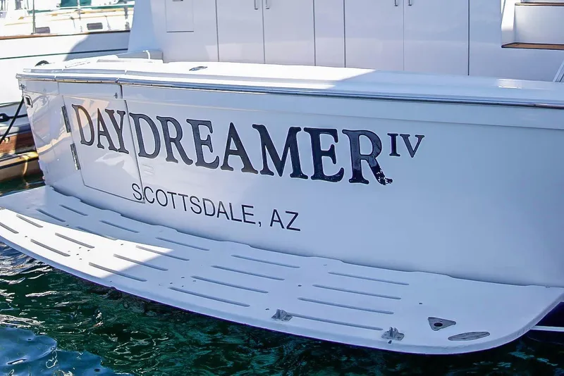 Slide: The Image of Hatteras Cockpit Motor Yacht 1993 - 49