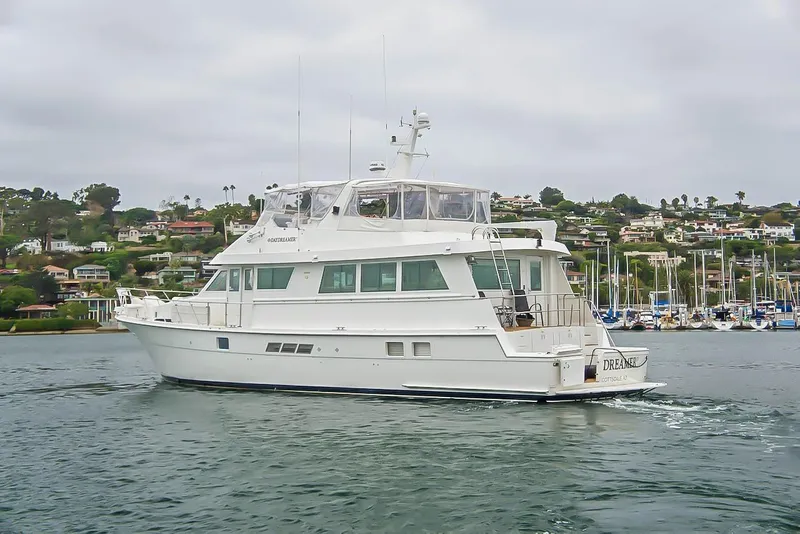 The Image of Hatteras Cockpit Motor Yacht 1993 - undefined