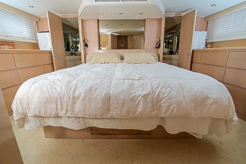 Slide: The Image of Hatteras Cockpit Motor Yacht 1993 - 79